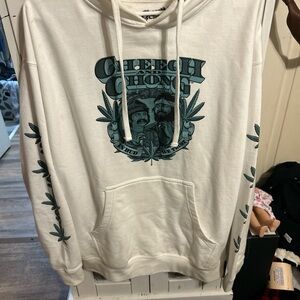 Cheech & Chong White Hoodie